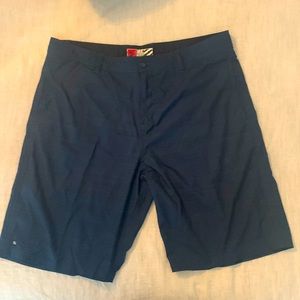 Micros Blue Hybrid Shorts | 34 Waist